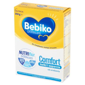 Bebiko ExtraCare Comfort, colici și constipație, de la naștere, 350 g