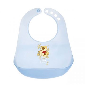 Canpol, bavetă din plastic colorată, 2/ 404, 1 buc