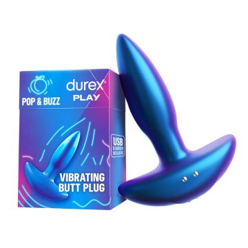 Durex Play Pop & Buzz, dop anal vibrator