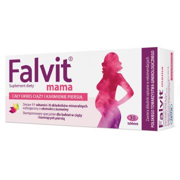 Falvit Mama, 30 comprimate