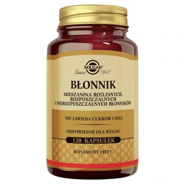 Fibre dietetice Solgar, 120 capsule