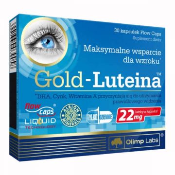 Gold-Lutein, 30 capsule, Olimp Laboratoires