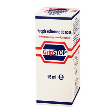 Grip Stop, picături de protecție nazală, 15 ml