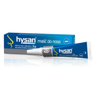 Hysan, unguent nazal cu vitamina A, 5 g