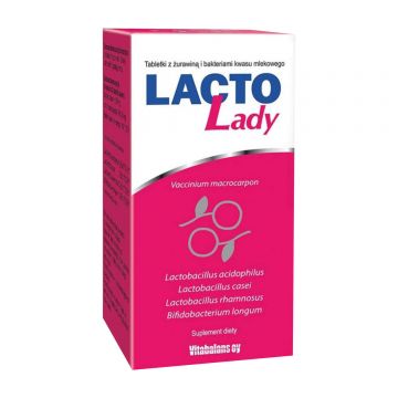 Lacto Lady, 60 comprimate