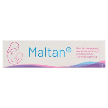 Maltan, unguent pentru îngrijirea mameloanelor, 10 g
