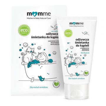 Momme, cremă de baie hrănitoare din prima zi de viață, 150 ml