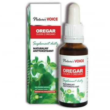 Nature's Voice Oregar ulei de oregano, 30 ml