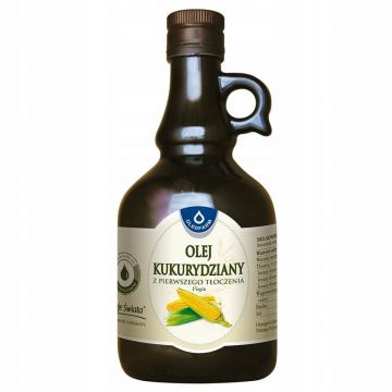 Oleofarm Oils of the World ulei virgin de porumb, 500 ml