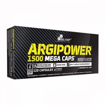 Olimp Argipower 1500 Mega Caps, 120 capsule