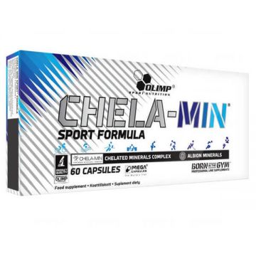 Olimp Chela-Min Formula Sport, 60 capsule