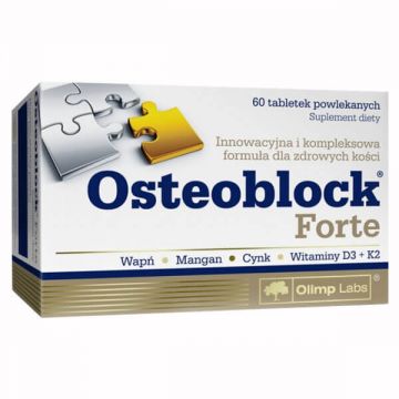 Olimp Osteoblock Forte, 60 comprimate filmate