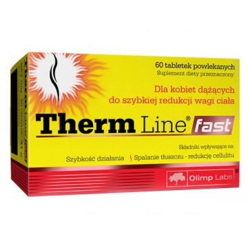 Olimp Therm Line Fast, 60 comprimate filmate