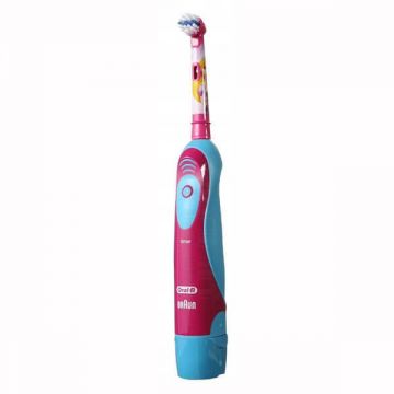 Oral-B Stages Power, periuță de dinți electrică cu baterie, Kids Girl, de la 3 ani, 1 buc