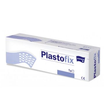 Plasturi PLASTOFIX, pentru tăiere, 15 cm x 10m, 1 buc