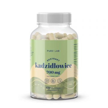 Pure Lab Extract de tămâie 700 mg, 130 capsule vegane