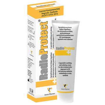 RadioProtect, cremă specială calmantă pentru piele după radioterapie, plajă și solar, 100 ml
