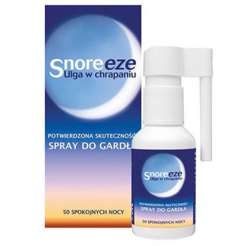 Snoreeze Relief, spray pentru gât, 23,5 ml