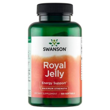 Swanson Royal Jelly, jeleu regal, 100 capsule