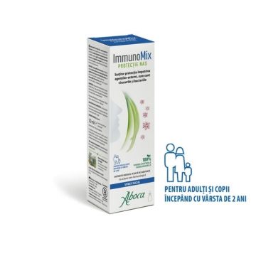 ABOCA Immunomix spray protectie nas impotriva virusilor, 30ml