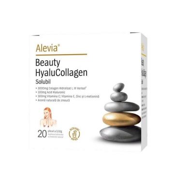 Alevia Beauty HyaluCollagen, 20 plicuri