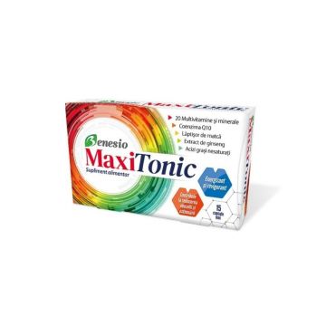 Benesio MaxiTonic, 15 capsule moi