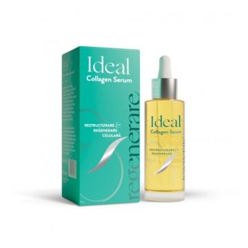 Serum restructurant, Ideal Collagen, 30ml, Dr Fiterman