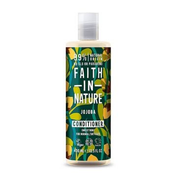 Faith in Nature Balsam natural calmant cu jojoba, 400 ml