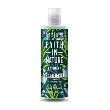 Faith in Nature Balsam natural echilibrant cu rozmarin, 400 ml