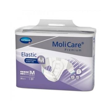 HartMann MoliCare Premium Elastic 8 picaturi M, 26 bucati