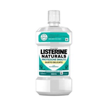 Listerine apa de gura Natur Enamel, 500 ml