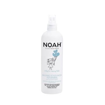 Noah Balsam spray pentru descurcarea parului cu lapte & zahar pentru copii, 250 ml