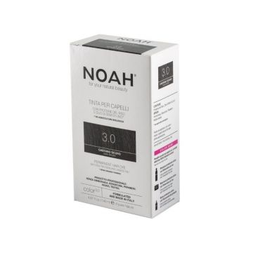 Noah Vopsea de par naturala fara amoniac, Saten inchis (3.0), 140ml