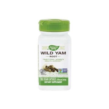 Secom Wild Yam 425mg ,100 capsule