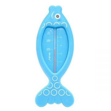 AKUKU, termometru de baie plutitor, pește, 1 buc
