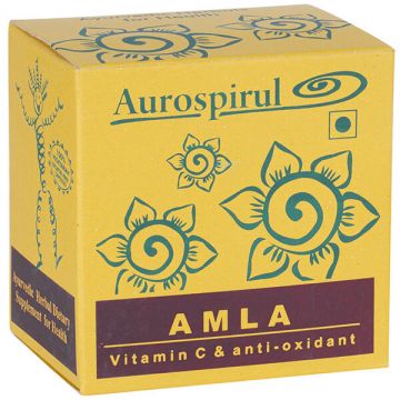 Aurospirul Amla, 100 capsule