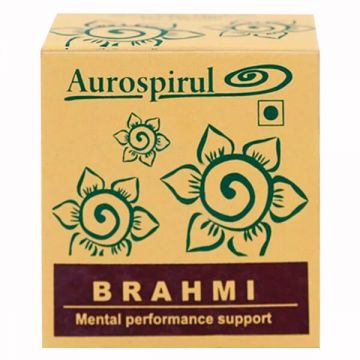 Aurospirul Brahmi, 100 capsule