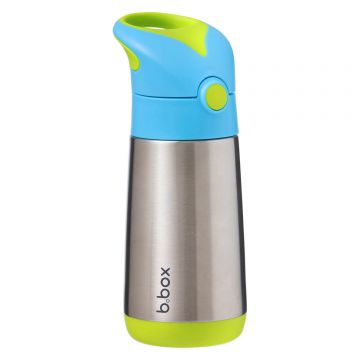 B.Box, biberon termic cu pai, biberon, Ocean Breeze, de la 12 luni, 350 ml