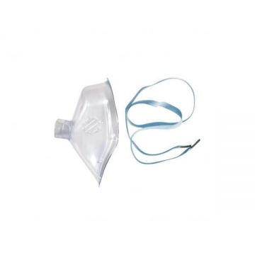 Diagnostic, Mască de inhalator de diagnostic, silicon, pentru adulți, 1 buc