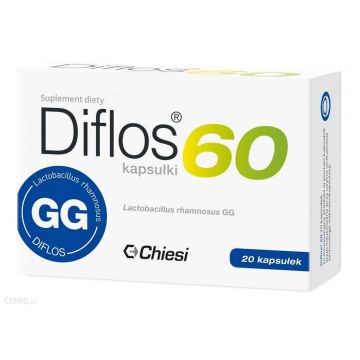 Diflos 60, 20 capsule