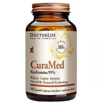 Doctor Life CuraMed NanoCell-Technology, 60 capsule