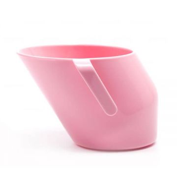 Doidy Cup, cană pentru bebeluși de la 3 luni, trandafir, 200 ml