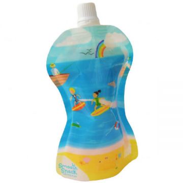 Fill'n Sqeeze, pliculețe de rezervă, plajă, 10 bucăți