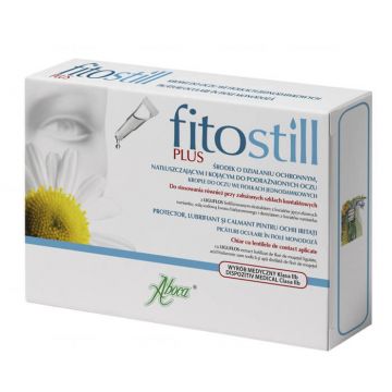 Fitostill Plus, picături pentru ochi, 0,5 ml x 10 flacoane