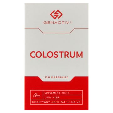 Genactiv Colostrum, 120 capsule
