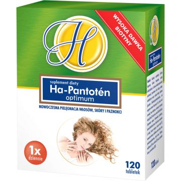 Ha-Pantoten Optimum, 120 comprimate