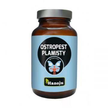 Hanoju, extract de ciulin de lapte, Vitalitate, 60 capsule