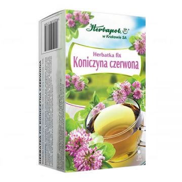 Herbapol Trifoi roșu, ceai fix, 1,5 g x 20 pliculețe