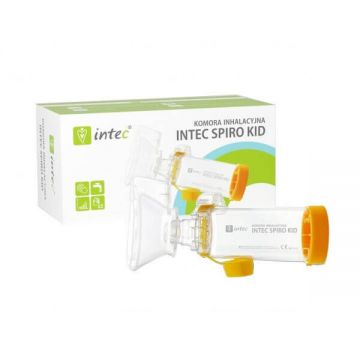 Intec Spiro Kid cameră de inhalare cu mască pentru bebeluși și copii