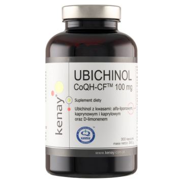 Kenay, Ubiquinol CoQH-CF 100 mg, 300 capsule